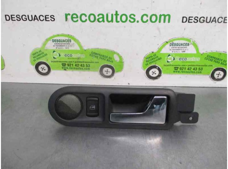 Recambio de maneta interior trasera derecha para volkswagen passat variant (3b6) 1.9 tdi referencia OEM IAM 1J4839114C  