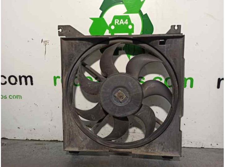 Recambio de electroventilador para hyundai santa fe (sm) 2.0 crdi cat referencia OEM IAM 2538626200 F00S3A2179 KAMCO