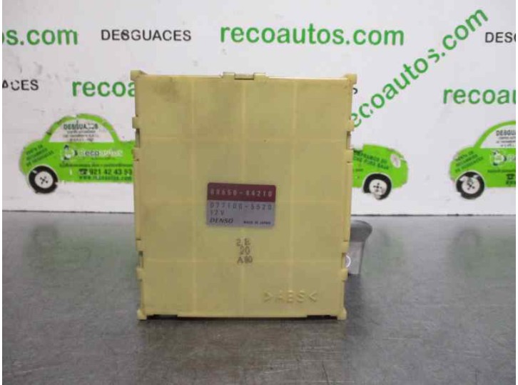 Replacement electronic module for Toyota Avensis Verso (M20) 1998 OEM IAM reference 8865044210 0771005520 DENSO