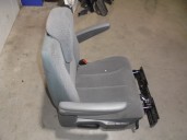 Recambio de asientos trasero derecho para chrysler voyager (rg) 2.8 crd grand voyager limited referencia OEM IAM 2ª FILA TELA GR
