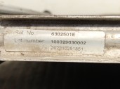 Recambio de radiador agua para opel vivaro furgón/combi (07.2006 =>) referencia OEM IAM 91166001 63025A NISSENS