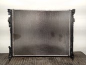 Recambio de radiador agua para opel vivaro furgón/combi (07.2006 =>) referencia OEM IAM 91166001 63025A NISSENS