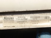 Recambio de radiador agua para opel vivaro furgón/combi (07.2006 =>) referencia OEM IAM 91166001 63025A NISSENS