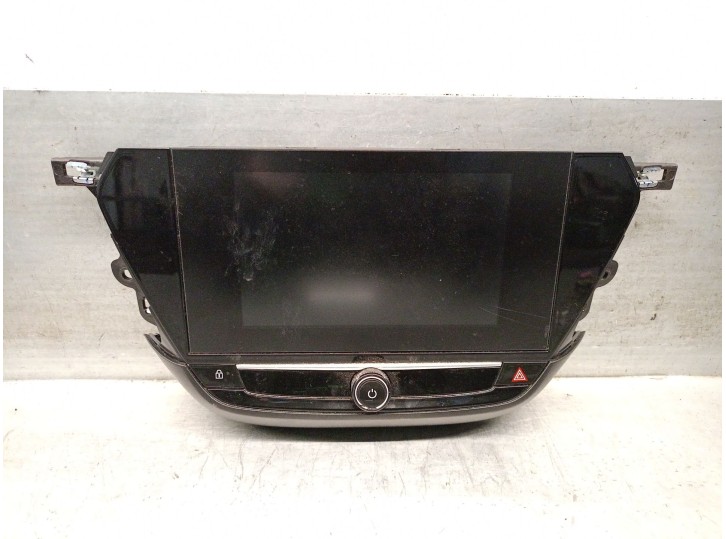 Recambio de pantalla multifuncion para opel corsa f (p2jo) corsa-e (68) referencia OEM IAM 3923126500 