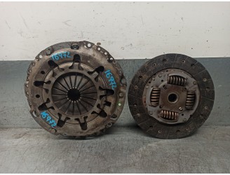 Recambio de kit embrague para renault megane i scenic (ja0) 1.9 dti diesel cat referencia OEM IAM 122030110 122030110 LUK