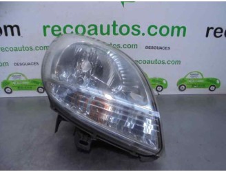 Recambio de faro derecho para nissan kubistar (x76) 1.5 dci turbodiesel cat referencia OEM IAM 8200589033 89902189 VALEO