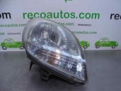 Recambio de faro derecho para nissan kubistar (x76) 1.5 dci turbodiesel cat referencia OEM IAM 8200589033 89902189 VALEO
