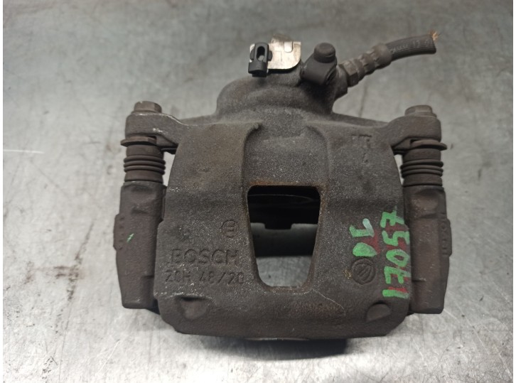 Recambio de pinza freno delantera izquierda para ford ka (ccu) 1.3 tdci cat referencia OEM IAM 1554757 BOSCH