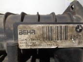 Recambio de radiador agua para bmw x5 (e53) 3.0 turbodiesel cat referencia OEM IAM 17117788387 17111439102 D2373 BEHR