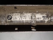 Recambio de radiador agua para bmw x5 (e53) 3.0 turbodiesel cat referencia OEM IAM 17117788387 17111439102 D2373 BEHR