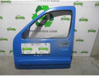 Recambio de puerta delantera izquierda para nissan kubistar (x76) 1.5 dci turbodiesel cat referencia OEM IAM  AZUL ROTULADO 5 PU
