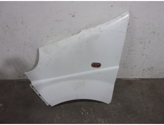 Replacement front left fender for Opel Vivaro van/combi (07.2006 =>) OEM IAM reference 4416488 WHITE 