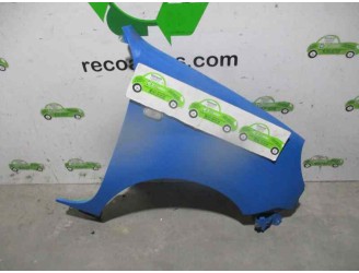 Recambio de aleta delantera derecha para nissan kubistar (x76) 1.5 dci turbodiesel cat referencia OEM IAM 6311300Q0L AZUL ROTULA