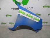 Recambio de aleta delantera derecha para nissan kubistar (x76) 1.5 dci turbodiesel cat referencia OEM IAM 6311300Q0L AZUL ROTULA