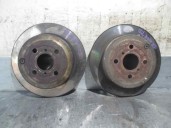 Recambio de disco freno trasero para toyota yaris (ncp1/nlp1/scp1) 1.3 cat referencia OEM IAM 090705  