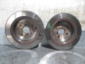 Recambio de disco freno trasero para toyota yaris (ncp1/nlp1/scp1) 1.3 cat referencia OEM IAM 090705  