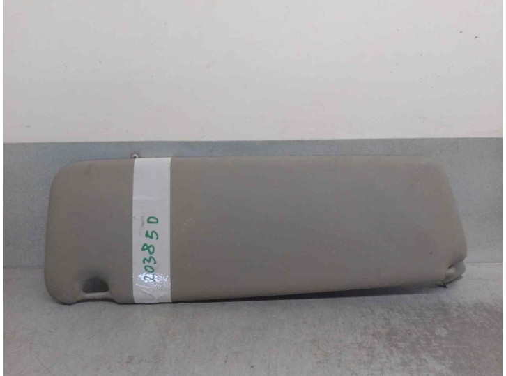 Recambio de parasol derecho para opel vivaro furgón/combi (07.2006 =>) referencia OEM IAM 4411531 