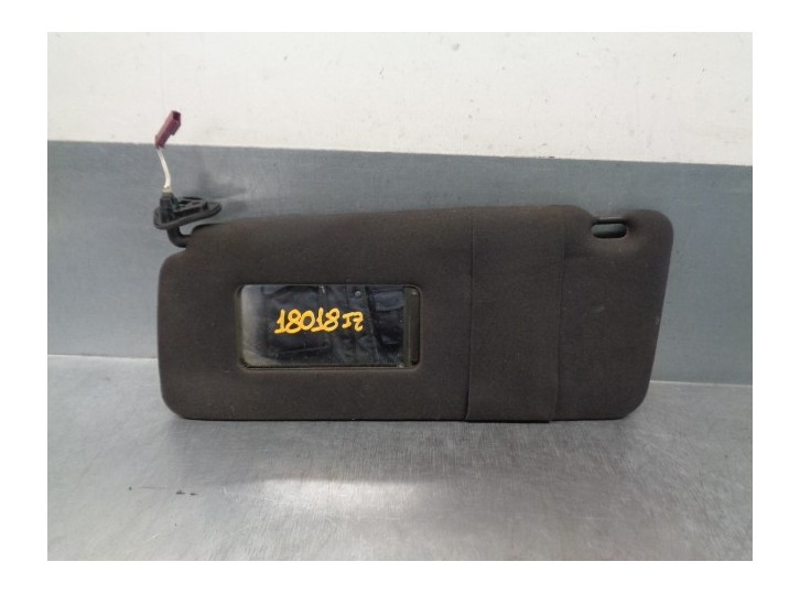 Recambio de parasol izquierdo para bmw x5 (e53) 3.0 turbodiesel cat referencia OEM IAM 51168251387 