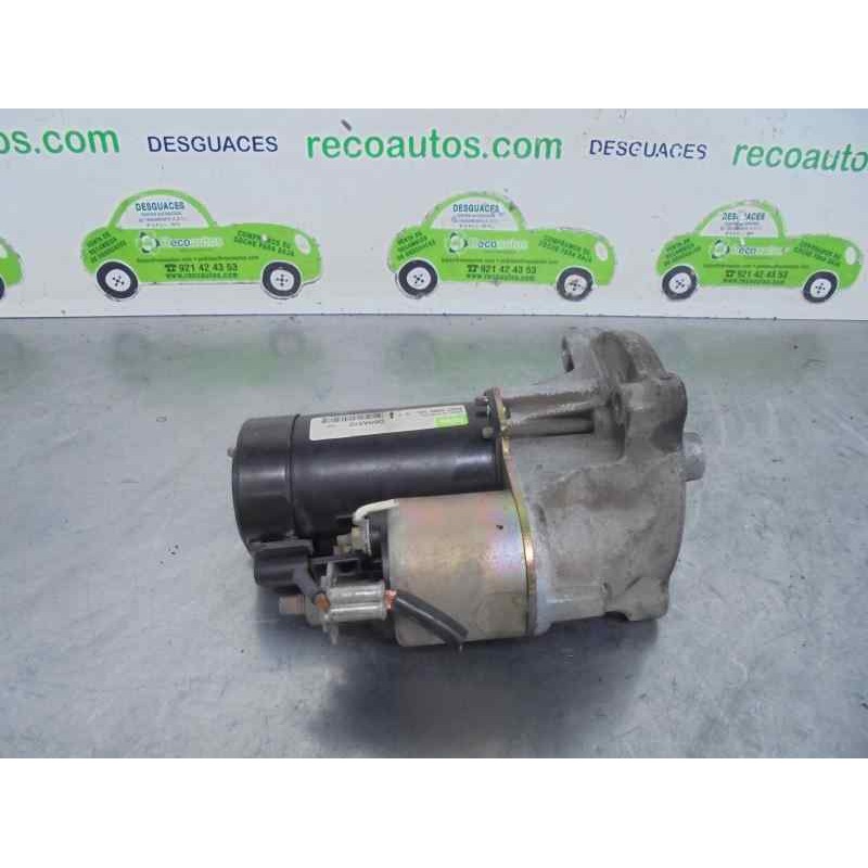 Recambio de motor arranque para peugeot 206 cc cc referencia OEM IAM  D6RA572 VALEO