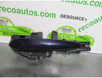 Recambio de maneta exterior trasera derecha para bmw serie 1 berlina (e81/e87) 118d referencia OEM IAM 