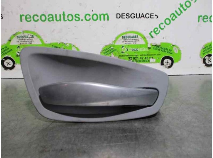 Recambio de maneta interior trasera derecha para bmw serie 1 berlina (e81/e87) 118d referencia OEM IAM 6962102 10628510 