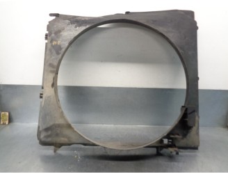 Recambio de calandra delantera de radiador para bmw x5 (e53) 3.0 turbodiesel cat referencia OEM IAM 17112248725 