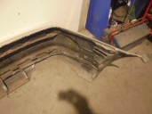 Recambio de paragolpes trasero para bmw serie 3 berlina (e46) 320d referencia OEM IAM 51118195284 GRIS 4 PUERTAS