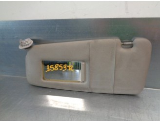Recambio de parasol izquierdo para bmw serie 3 berlina (e46) 320d referencia OEM IAM 51162699047 