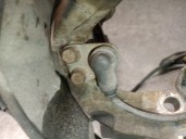 Recambio de mangueta delantera derecha para mazda xedos 6 (ca) 1.6 16v referencia OEM IAM C00133021A C00133021A 