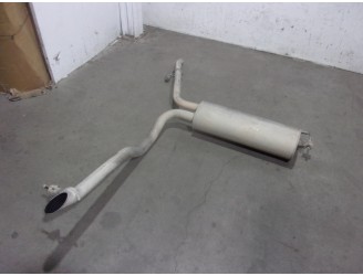 Recambio de tubo escape trasero para opel vivaro furgón/combi (07.2006 =>) referencia OEM IAM 4408443 347 4706