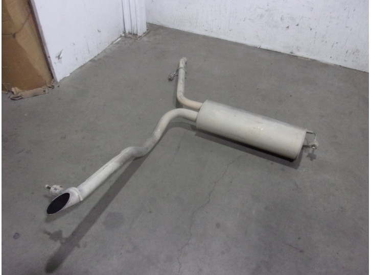 Recambio de tubo escape trasero para opel vivaro furgón/combi (07.2006 =>) referencia OEM IAM 4408443 347 4706