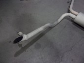 Recambio de tubo escape trasero para opel vivaro furgón/combi (07.2006 =>) referencia OEM IAM 4408443 347 4706