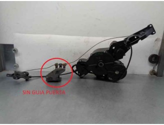 Recambio de motor puerta corredera izquierda para lancia phedra (180) 2.2 jtd cat referencia OEM IAM 1489111080  