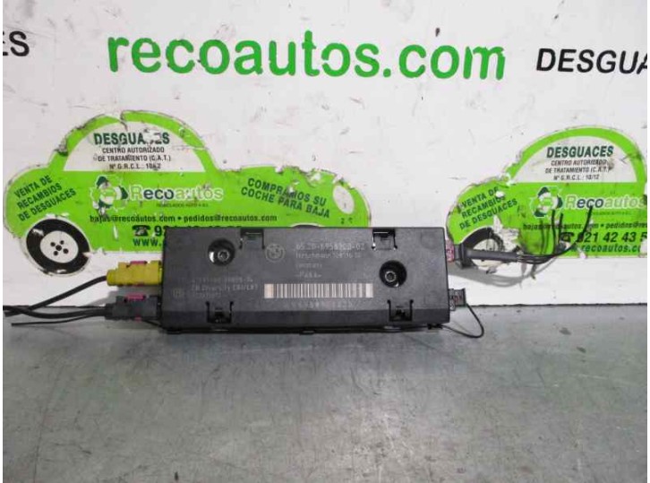 Recambio de amplificador para bmw serie 1 berlina (e81/e87) 118d referencia OEM IAM 652069589002 410304510085814 ZB