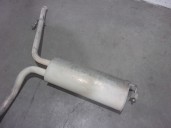 Recambio de tubo escape trasero para opel vivaro furgón/combi (07.2006 =>) referencia OEM IAM 4408443 347 4706