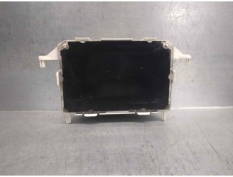 Replacement multifunction display for Ford Focus Saloon (CB8) 1.6 TDCi CAT OEM IAM reference BM5T18B955BE 