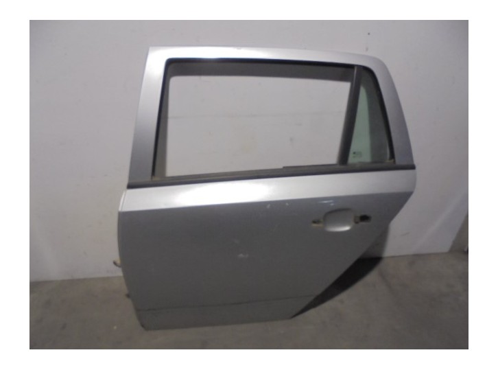 Recambio de puerta trasera izquierda para opel astra h caravan referencia OEM IAM 124090 GRIS 5 PUERTAS