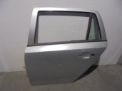 Recambio de puerta trasera izquierda para opel astra h caravan referencia OEM IAM 124090 GRIS 5 PUERTAS