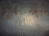 Recambio de tubo escape trasero para opel vivaro furgón/combi (07.2006 =>) referencia OEM IAM 4408443 347 4706