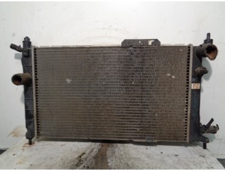 Recambio de radiador agua para opel astra h caravan referencia OEM IAM 52459348 