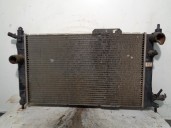 Recambio de radiador agua para opel astra h caravan referencia OEM IAM 52459348 