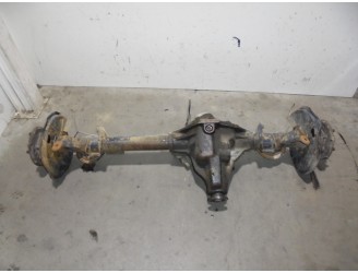 Recambio de puente trasero para land rover defender (ld) 2.5 tdi referencia OEM IAM FTC2352 DISCOS 6 AGUJEROS BURRA 1