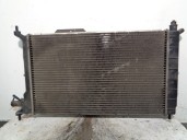 Recambio de radiador agua para opel astra h caravan referencia OEM IAM 52459348 