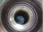 Recambio de mangueta delantera izquierda para mazda xedos 6 (ca) 1.6 16v referencia OEM IAM C00133031A C00133031A 