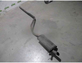 Recambio de tubo escape trasero para nissan kubistar (x76) 1.5 dci turbodiesel cat referencia OEM IAM 7700313995G BOSAL