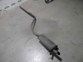 Recambio de tubo escape trasero para nissan kubistar (x76) 1.5 dci turbodiesel cat referencia OEM IAM  7700313995G BOSAL