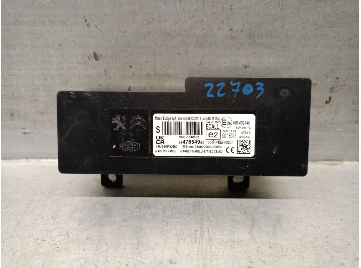 Recambio de modulo electronico para opel corsa f (p2jo) corsa-e (68) referencia OEM IAM 9847654980 