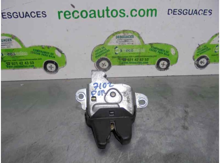 Recambio de cerradura maletero / porton para toyota corolla (e11) 2.0 diesel cat referencia OEM IAM 4 PUERTAS