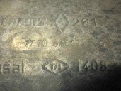 Recambio de tubo escape trasero para nissan kubistar (x76) 1.5 dci turbodiesel cat referencia OEM IAM 7700313995G BOSAL