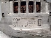 Replacement alternator for Audi A6 Saloon (4B2) 1.8 T OEM IAM reference 06B903016D 2542225A VALEO